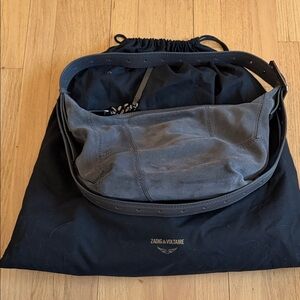 Zadig & Voltaire Gray Bag